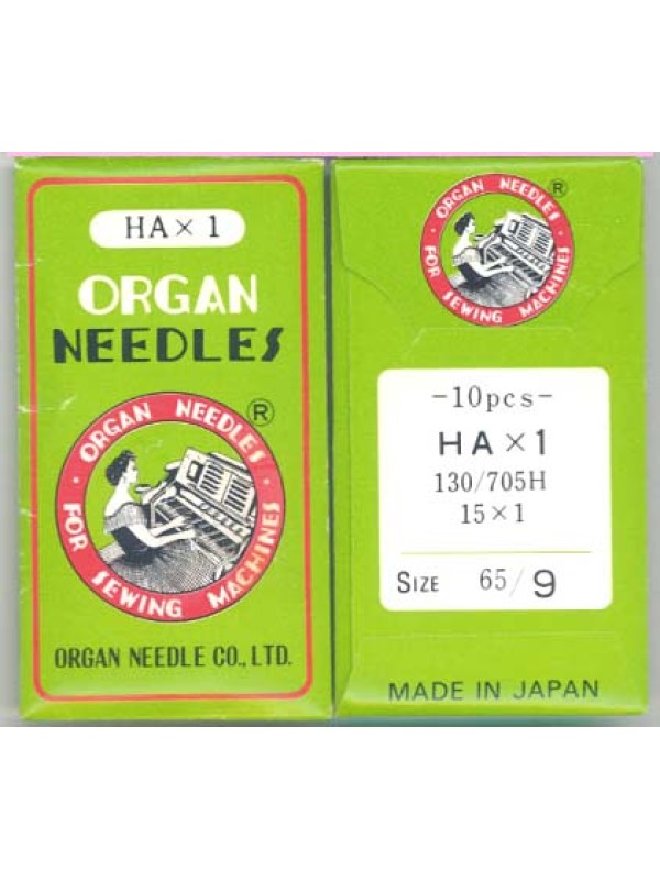 Organ Needles Size 9